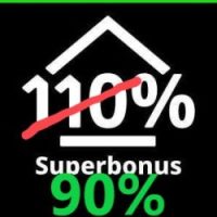 Superbonus 110% al 90%