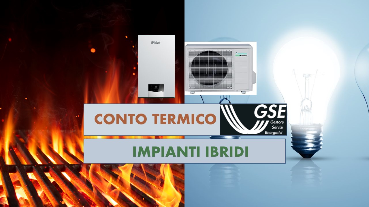 Conto termico 2 esempi per i sistemi ibridi SalvaEnergia